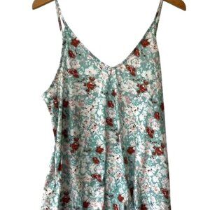 Floral Tank Top